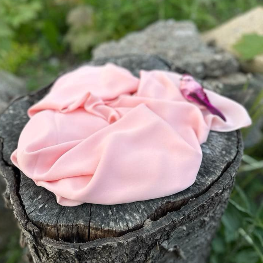 Premium Hijab Chiffon -Aprikosbris-