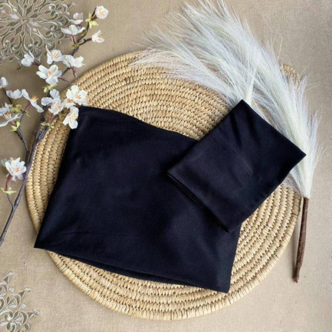 Hijab Al Amira -Svart-