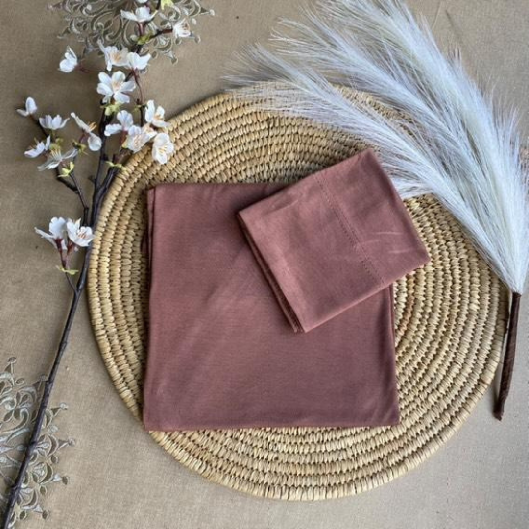 Hijab Al Amira - Ljusbrun-