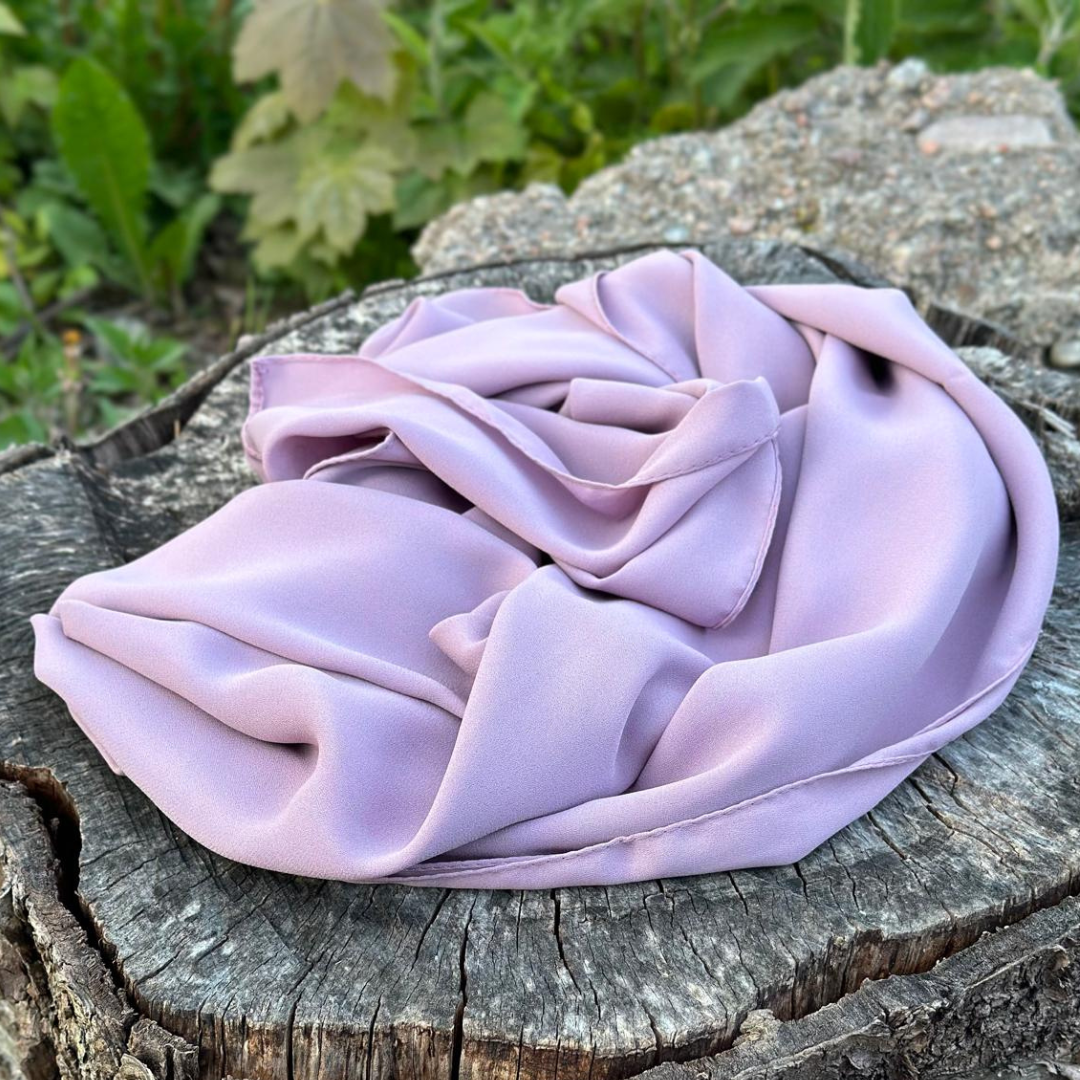 Premium Hijab Chiffon -Lavendelstråle-
