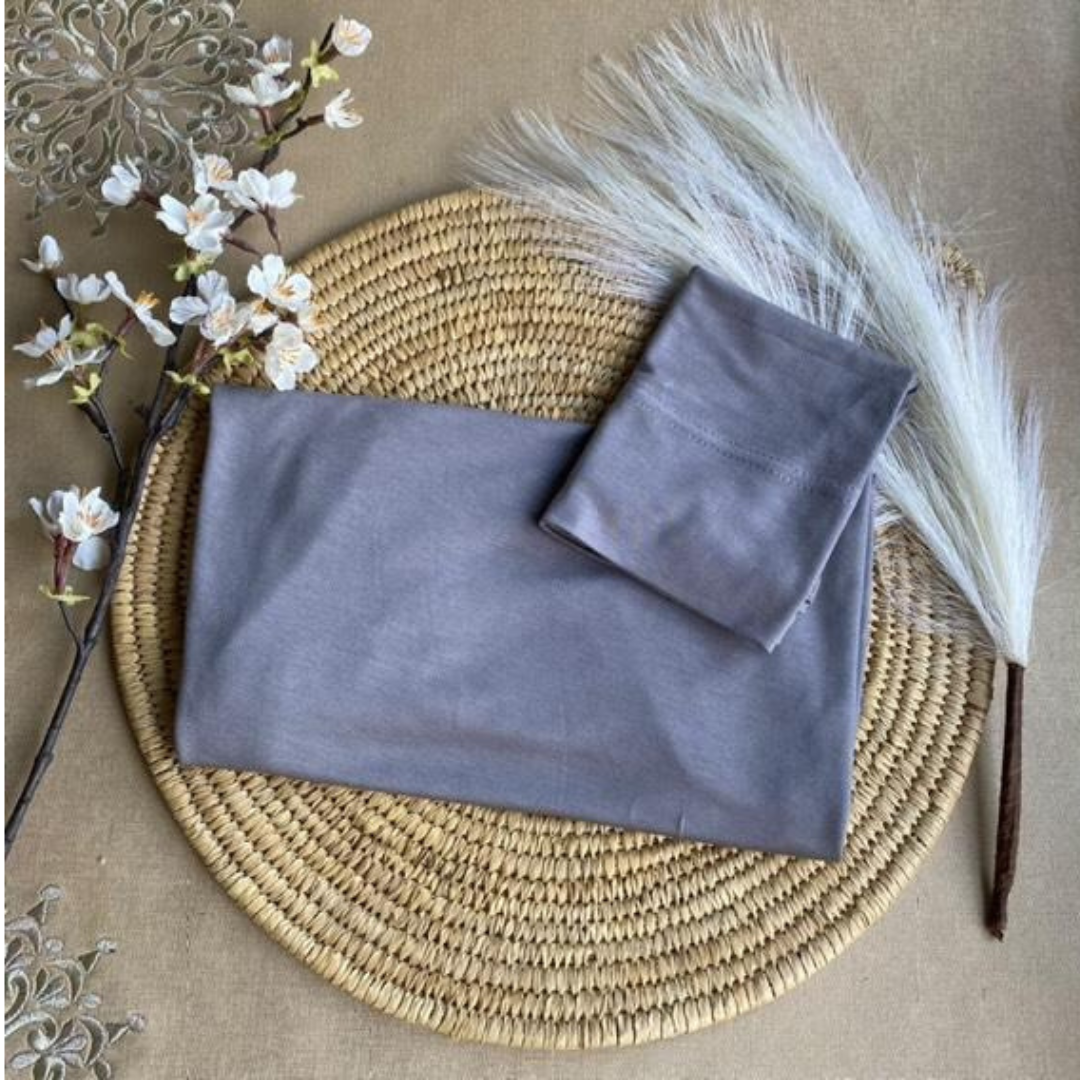 Hijab Al Amira- Grå-