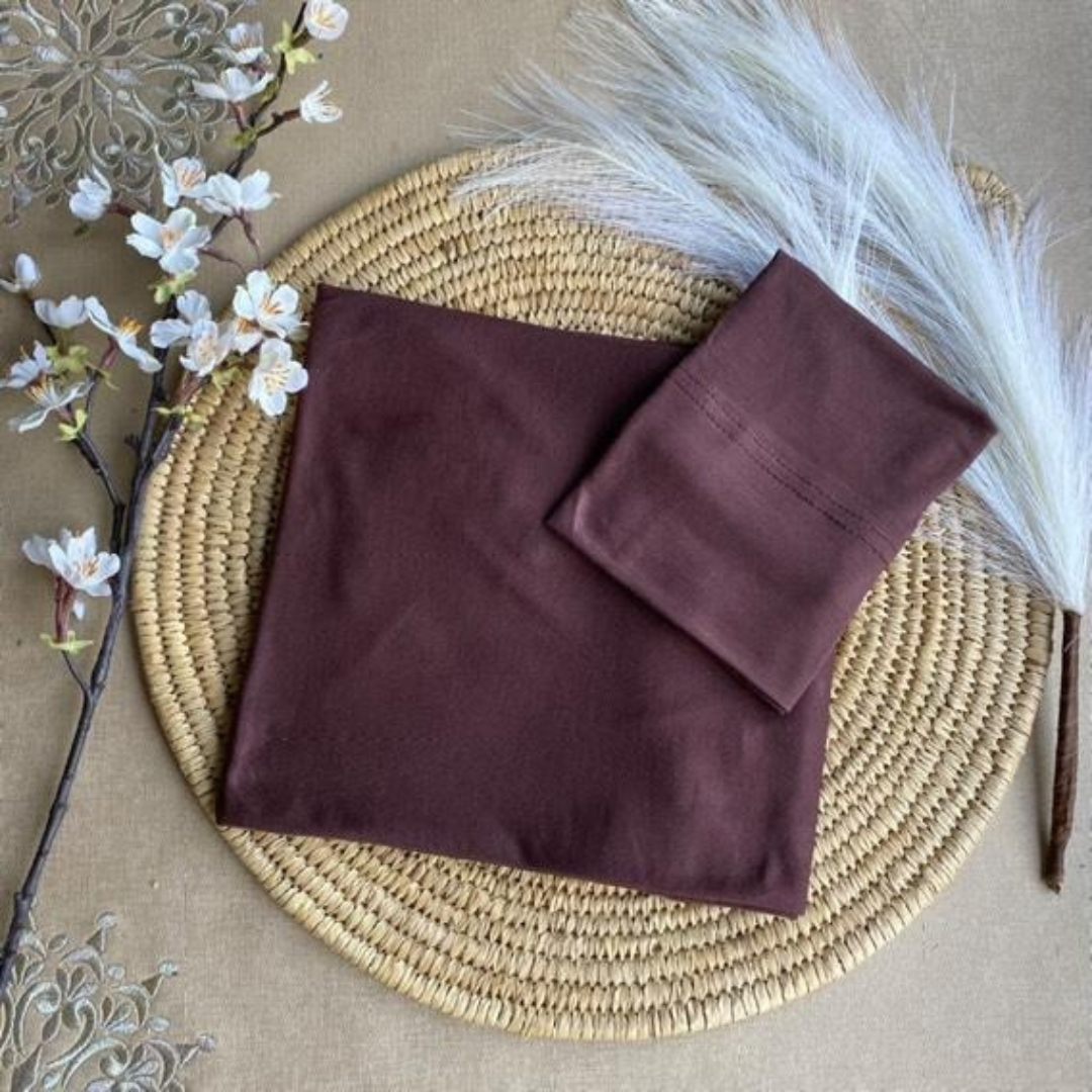 Hijab Al Amira -Brun-