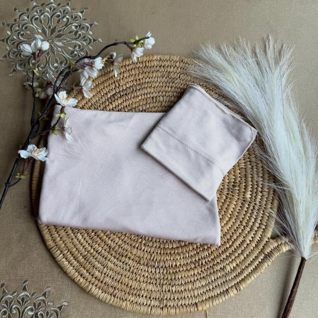 Hijab Al Amira - Pärlvit-