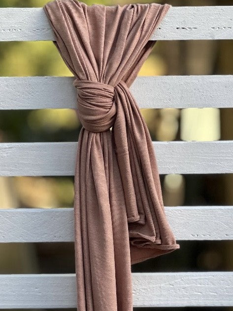 Lycra Hijab -Brun-