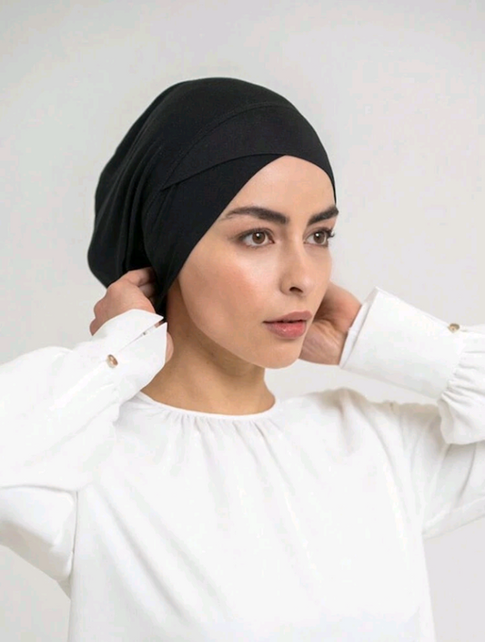 Sous-hijabs croisés