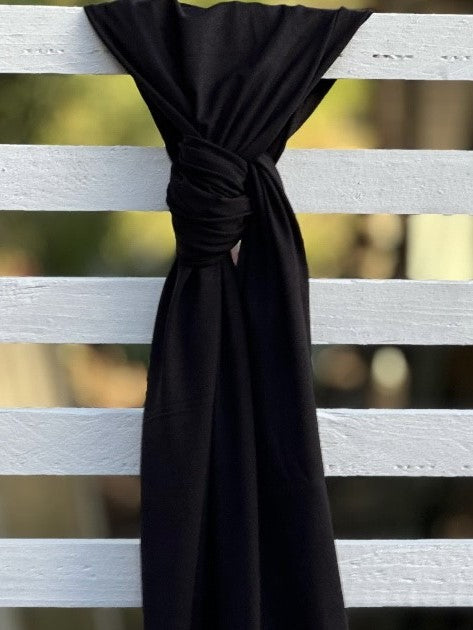 Hijab Lycra - Noir-